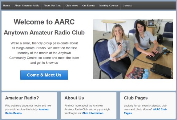 Amateur Radio Website 68