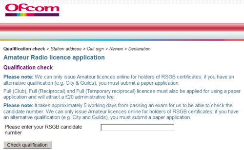 Ofcom Candidate Number Check Ofcom Candidate Number Check