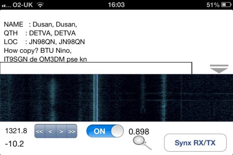 PSKer application for the iPhone PSKer application for the iPhone