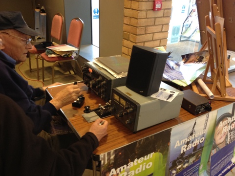 CARS Operating from Oaklands Park Museum 14 April 2012