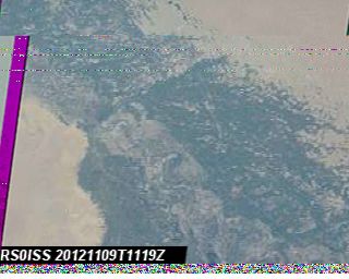 201211091133 Image from the ISS