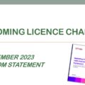 Licence Changes – Ofcom Statement December 2023