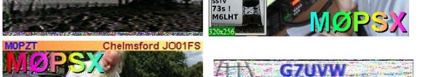 SSTV Activity for the 2m Activity Event, November 2015