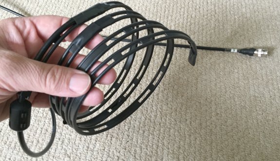 2m Slim Jim antenna made for under £10