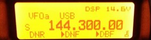 The 2m SSB Calling Frequency