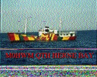 2m Activity Day - March 2016 - SSTV Image