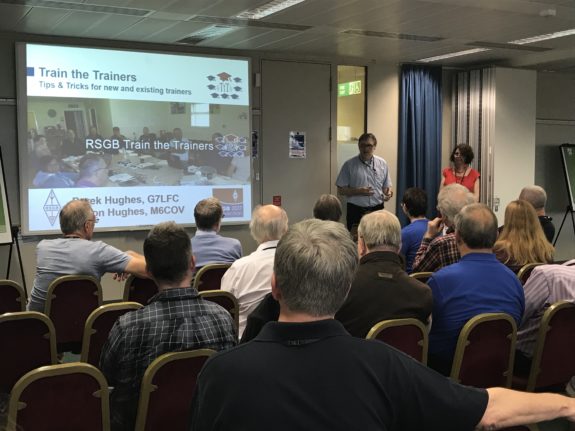 Train The Trainers talk at the RSGB Convention 2017