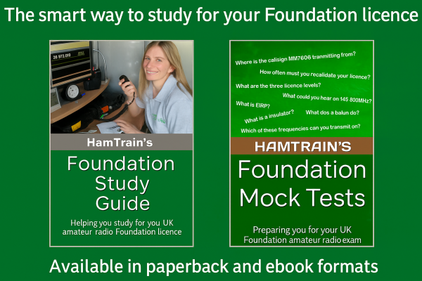 Foundation Amateur Radio Exam Books