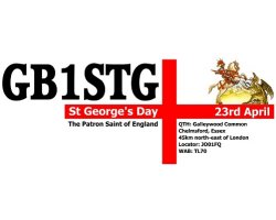 Gt George's Day 2017 Logo
