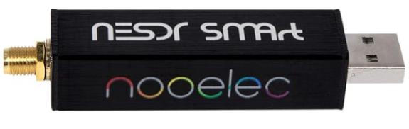 The NooElec NESDR SMArt v5 SDR Dongle