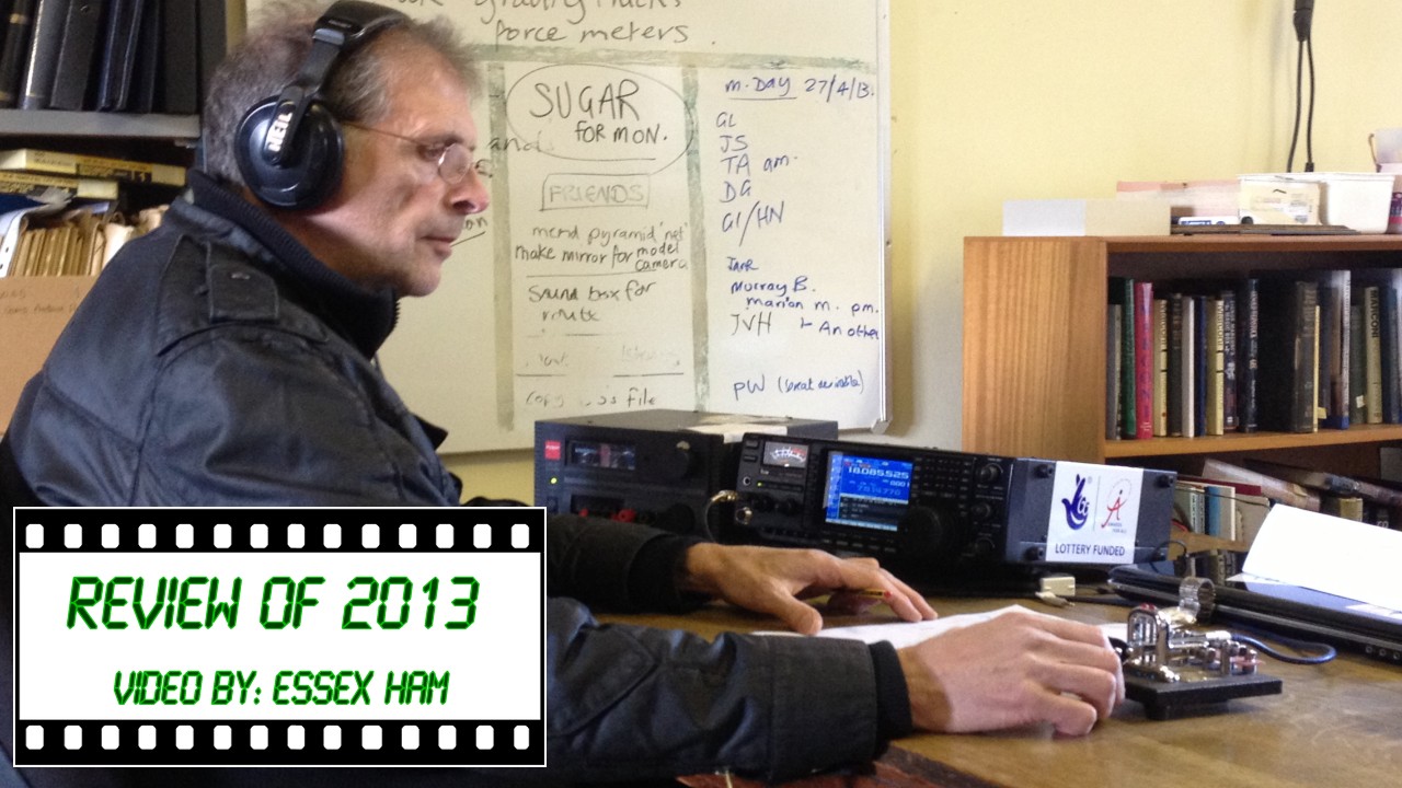 Essex Ham Review of 2013 Video