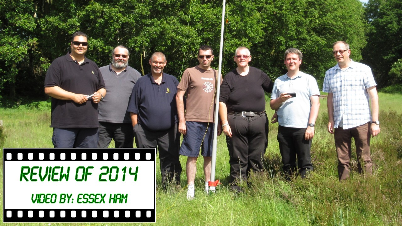 Essex Ham Review of 2014 Video
