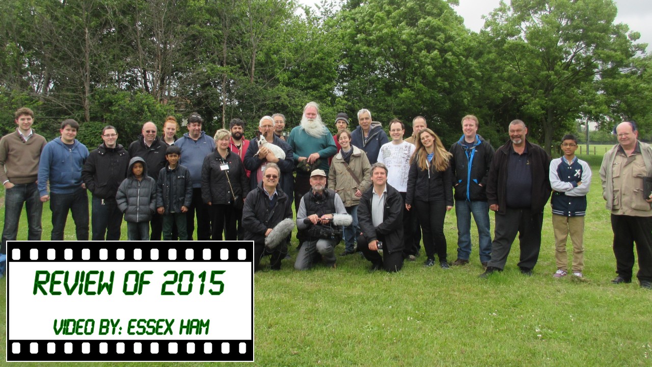 Essex Ham Review of 2015 Video