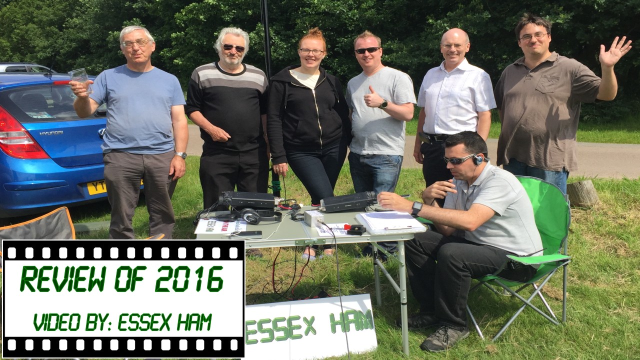 Essex Ham Review of 2016 Video