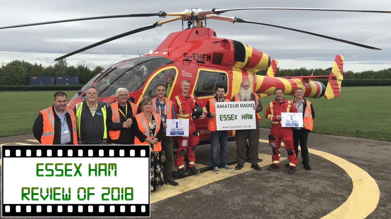 Essex Ham Review of 2018 Video