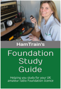 HamTrain Foundation Study Guide book cover