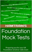 HamTrain Foundation Mock Tests book cover