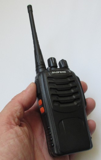 Handheld Baofeng PMR 446 MHz UHF BF-88E Radio with USB Charger for EU User  - Any Radios