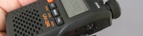 Baofeng UV-3R side view