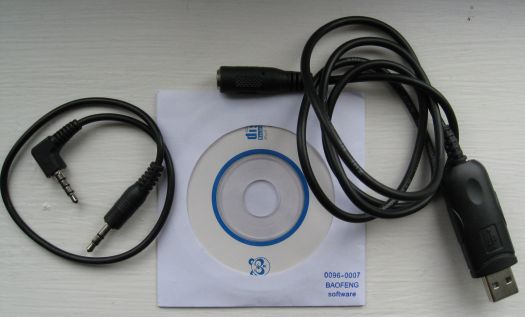 Baofeng UV-3R programming lead