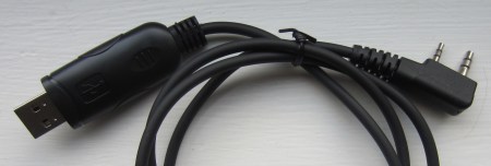 Baofeng UV-B6 PC USB programming lead
