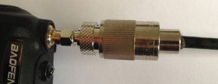 Baofeng UV-B6 Antenna Connectors - Pic 02