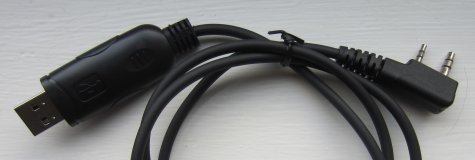 Baofeng UV-5R USB Programming Lead