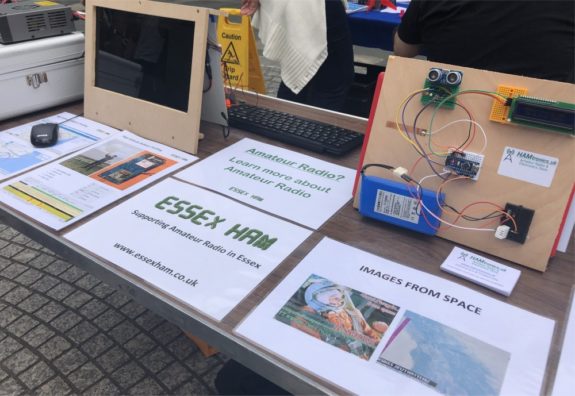 Essex Ham and Hamtronics.UK demos
