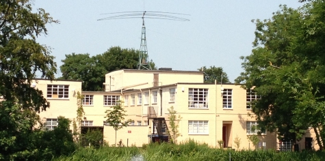 The historic and iconic Bletchley Park