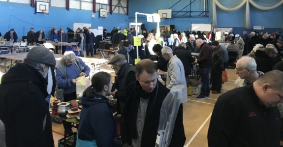 BRATS Rainham Radio Rally 2018, at The Victory Academy in Chatham