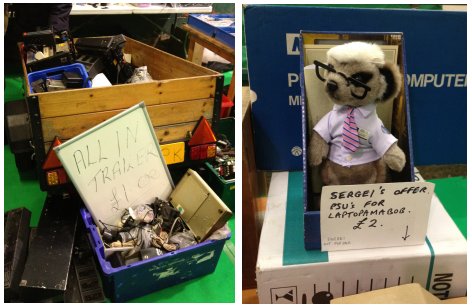 Cambridge Rally Highlights Bargain Trailer and Meerkat Deal