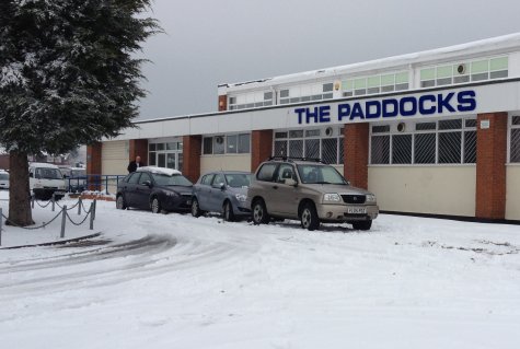 Canvey Rally 2012 Exterior Snow affected the 2012 Canvey Rally at The Paddocks