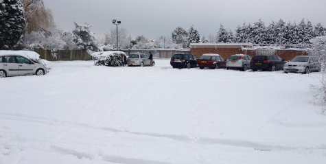 Canvey Rally Paddocks Car Park 05 Feb 2012