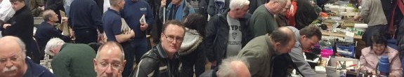 A busy Canvey Radio Rally 2016