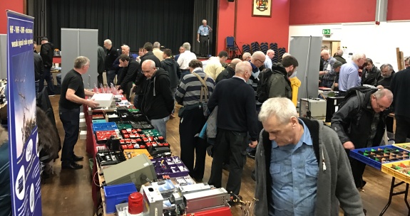 Bargain-hunting at the 2017 Canvey Rally