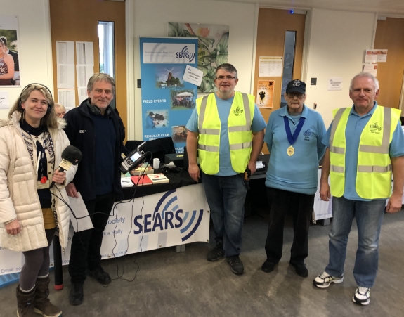 BBC Essex at Canvey Rally 2020
