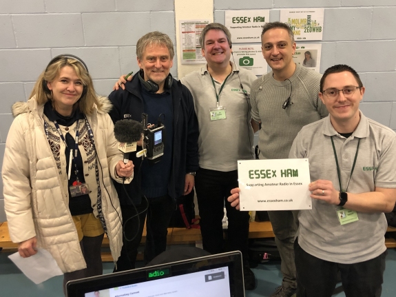 BBC Essex at Canvey Rally 2020