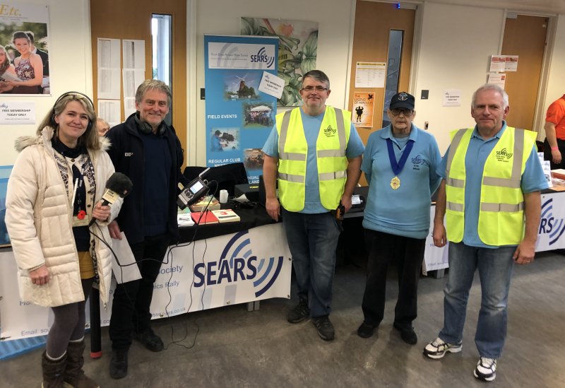 BBC Essex at the Canvey Rally