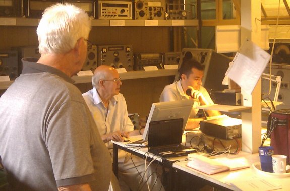 Sandford Mill operations - 03 Aug 2014