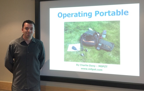 Operating Portable Talk 05 May 15