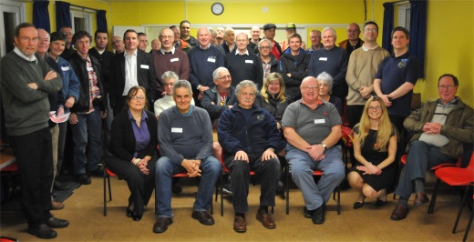 CARS Skills Workshop - Group Photo Jan 2104