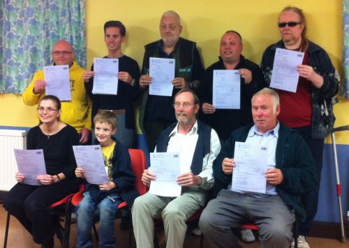 CARS Foundation Passes 06 Oct 2011 CARS Foundation Passes 06 Oct 2011
