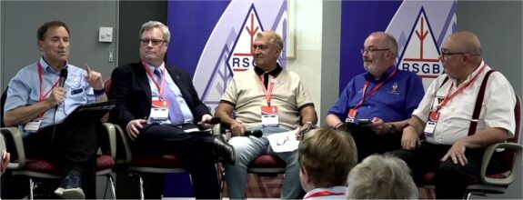 Thriving Clubs Panel at the RSGB Convention 2025