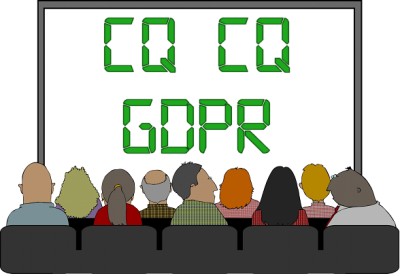 CQ CQ GDPR