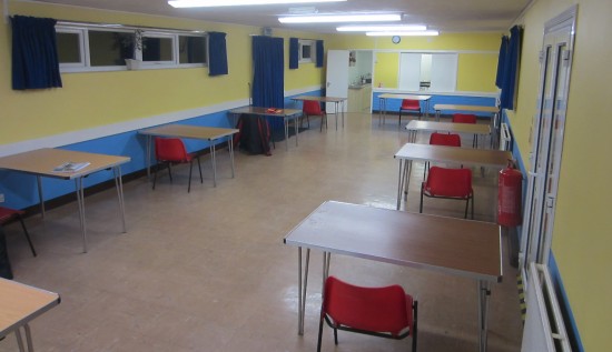 Danbury Village Hall - Interior (Small Hall)