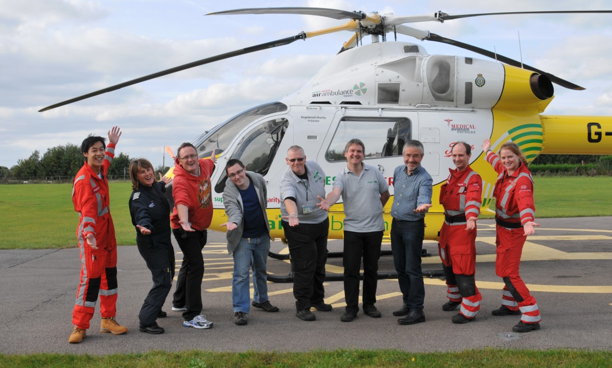 Essex Air Ambulance GB2EAA