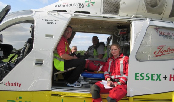 Essex Air Ambulance Event 01 Oct 2014