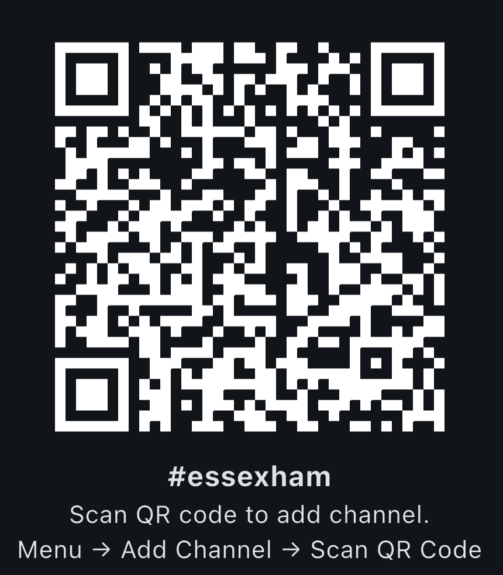 Got Meshcore? Scan this QR to join our Meshcore Group