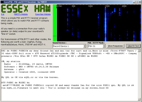 Announcing EssexPSK, the PSK Decoder App