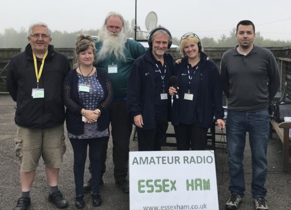 Essex Ham meets the BBC Essex Quest